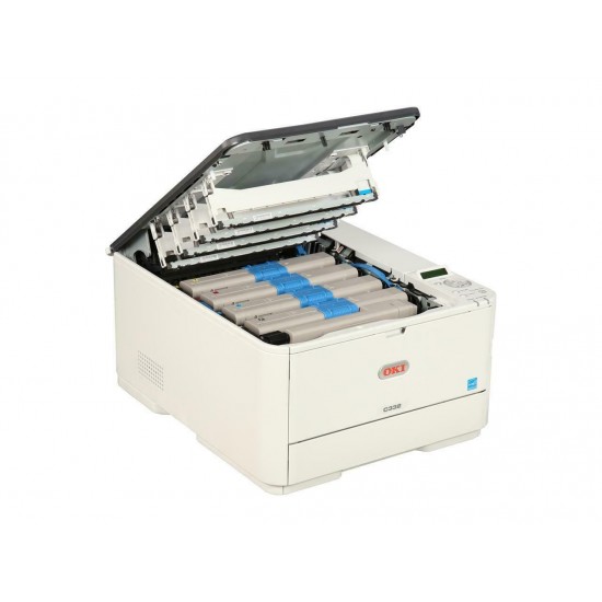 OKI Okidata C332DN Workgroup Color LED Duplex Printer