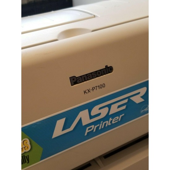 PANASONIC KX-P7100 DUPLEX LASER PRINTER