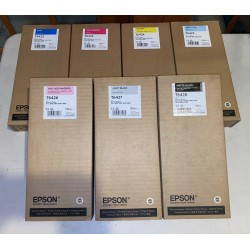 Lot of Epson Ink - T6422 T6423 T6424 T6425 T6426 T6427 T6428 EXP 2018 Stylus Pro