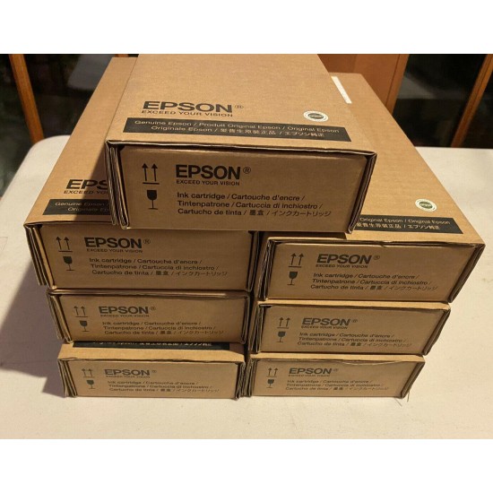 Lot of Epson Ink - T6422 T6423 T6424 T6425 T6426 T6427 T6428 EXP 2018 Stylus Pro