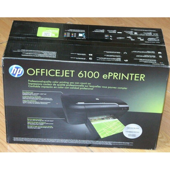 HP Officejet 6100 Standard Inkjet Printer