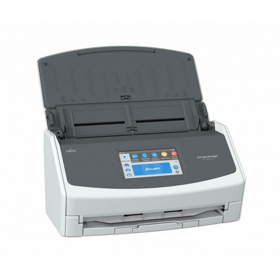 Fujitsu ScanSnap iX1500 Color Duplex Document Scanner with Touch Screen, White