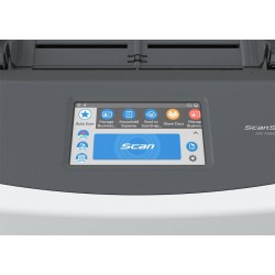 Fujitsu ScanSnap iX1500 Color Duplex Document Scanner with Touch Screen, White