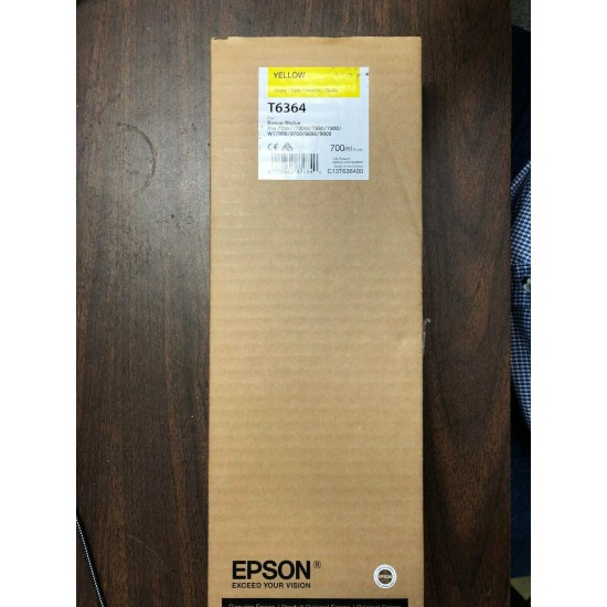 HUGE Lot of 12 EPSON  OEM Inks for 7900 / 9900 Printers NEW IN BOXES