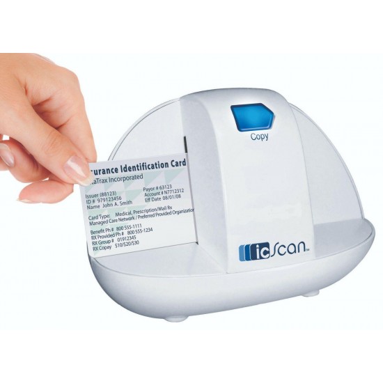 icScan - Duplex ID / Business Card Scanner