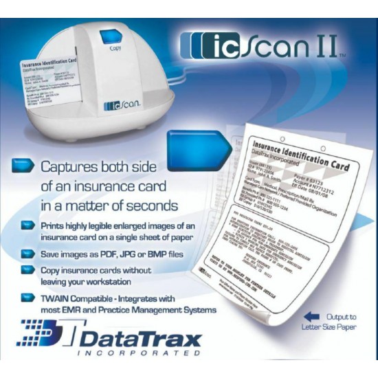 icScan - Duplex ID / Business Card Scanner