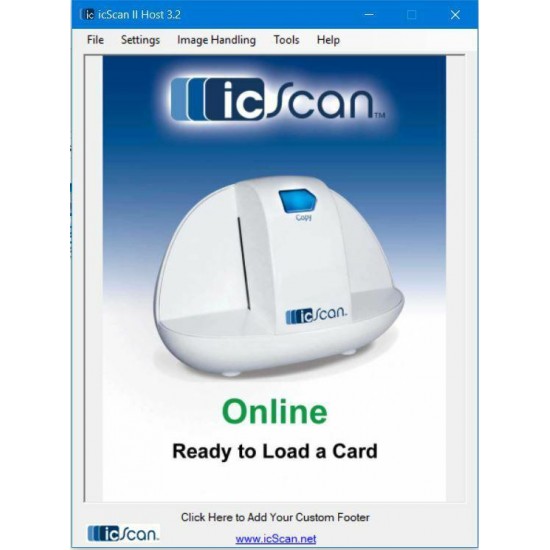 icScan - Duplex ID / Business Card Scanner