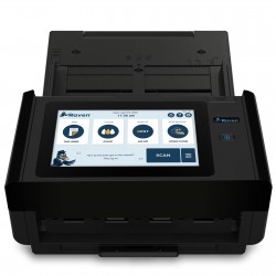 Raven Pro Document Scanner - High Speed Color Duplex Wireless to Cloud WiFi USB