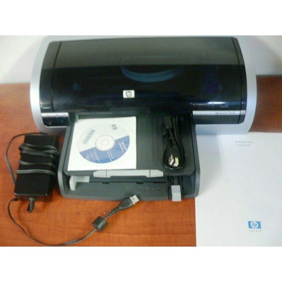 HP DeskJet 5650 Printer- Adapter-USB-Full tray-CD--REFURBISHED Grade A !!!