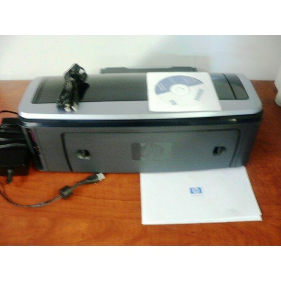 HP DeskJet 5650 Printer- Adapter-USB-Full tray-CD--REFURBISHED Grade A !!!