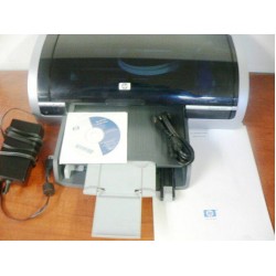 HP DeskJet 5650 Printer- Adapter-USB-Full tray-CD--REFURBISHED Grade A !!!