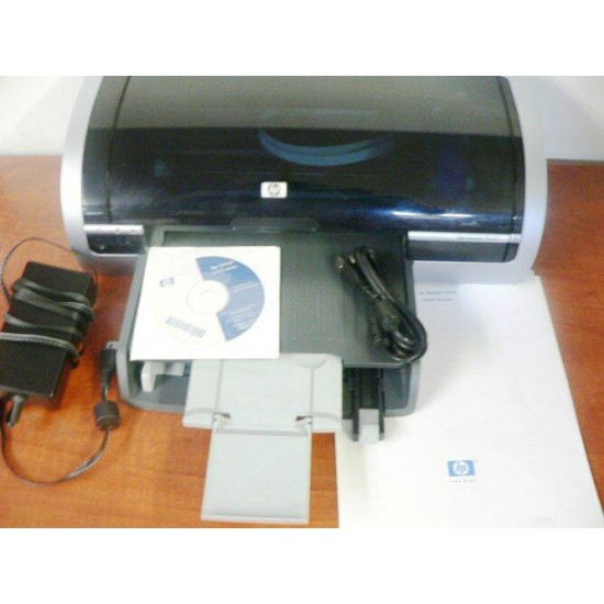 HP DeskJet 5650 Printer- Adapter-USB-Full tray-CD--REFURBISHED Grade A !!!