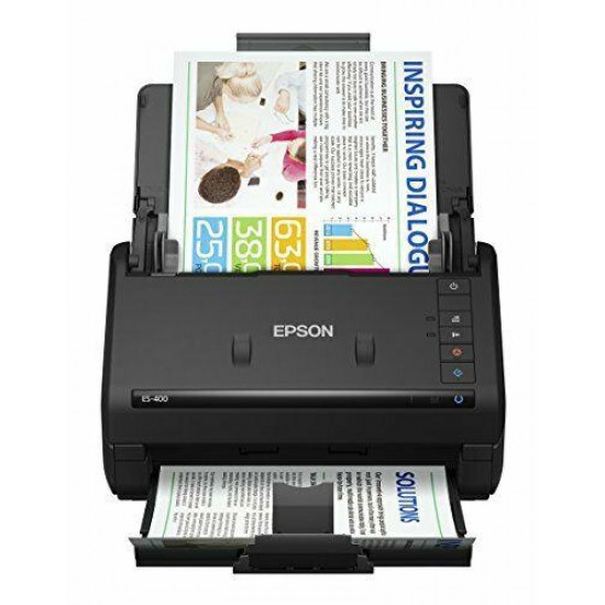 Epson B11B226201-RB WorkForce ES-400 Duplex Doc Scanner - Certified Refurbished