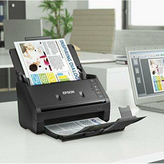 Epson B11B226201-RB WorkForce ES-400 Duplex Doc Scanner - Certified Refurbished