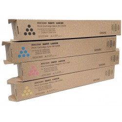 Genuine Ricoh Savin Lanier Toner SET IMC3500 C3000  842251 842252 842253 842254