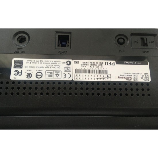 Fujitsu ScanSnap ix500 w/ Power Adapter 7,000 Scans