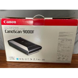 Canon CanoScan 9000F Photo Slide Negative Color Image Scanner with Film Scanning