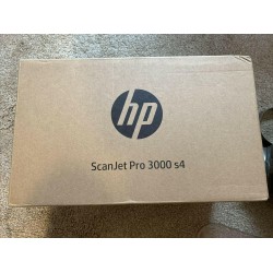 HP ScanJet Pro 3000 s4 Sheet-Feed Scanner BRAND NEW UNOPENED BOX! 6fw07