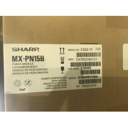 NEW STOCK SHARP MX-PN15B 3 Hole Punch Module Unit for inner finisher