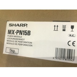 NEW STOCK SHARP MX-PN15B 3 Hole Punch Module Unit for inner finisher