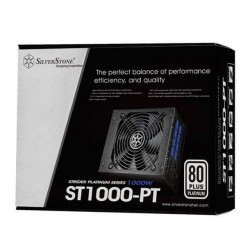 SilverStone ST1000-PT 1000W 80 PLUS Platinum ATX12V v2.4 & EPS12V Power Supply