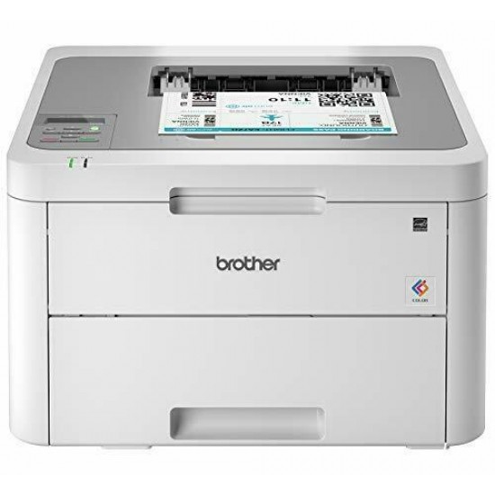 Brother HL-L3210CW Compact Digital Color Printer Providing Laser Quality Results