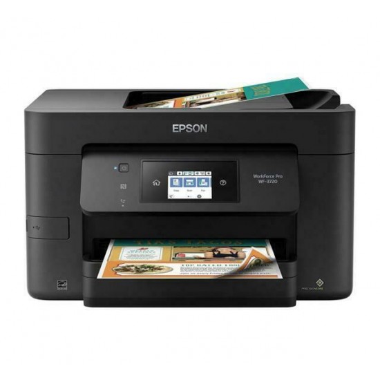 New Epson WorkForce Pro WF-3720 Printer Wireless All-In-One Fax Scan