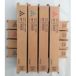 Genuine Ricoh Savin Lanier Toner 2 SETS  MP C3503 MP C3003 MP C3504 MP C3004