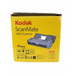 Kodak ScanMate i940 Scanner 1960988 NEW! Smart Touch Technology Compact Design..