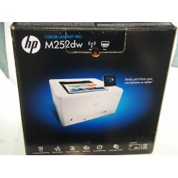 Brand New HP M252dw Color LaserJet Pro Wireless auto duplicate Laser Printer