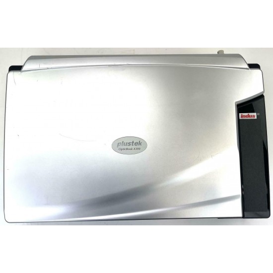 Indus Plustek OpticBook A300 Plus Flatbed Scanner 600dpi Optical