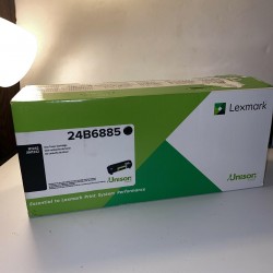 Lexmark 24B6885 Black Toner Cartridge