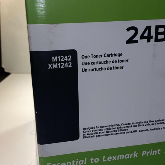 Lexmark 24B6885 Black Toner Cartridge