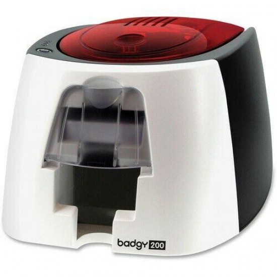 Badgy200 All-In-On ID Card Printing Solution by Evolis with Badge Studio Softwar