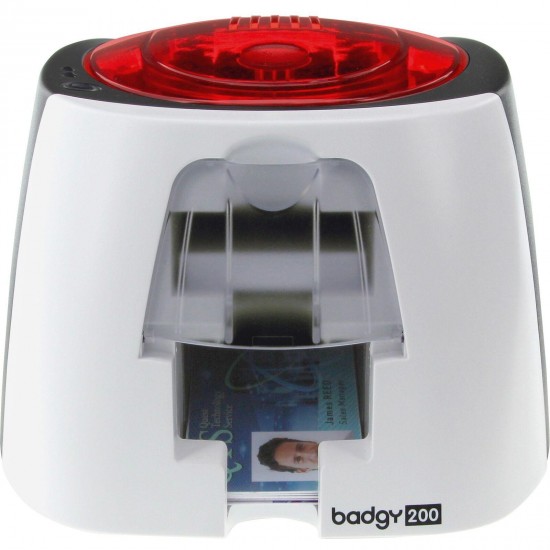 Badgy200 All-In-On ID Card Printing Solution by Evolis with Badge Studio Softwar