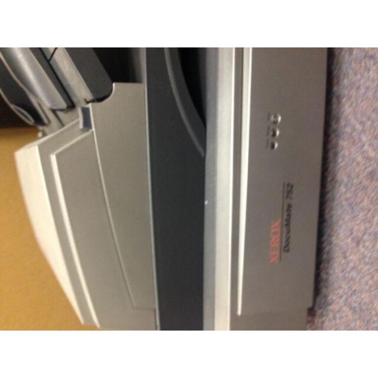 Xerox DocuMate 3640 Flatbed Scanner and Monitor and key board