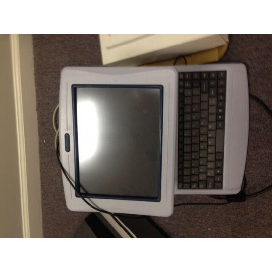 Xerox DocuMate 3640 Flatbed Scanner and Monitor and key board