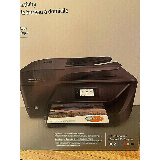 Brand New HP OfficeJet 6954 All In One Wireless Photo Printer Copy Scan Fax