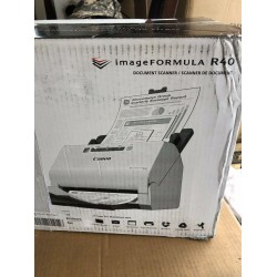 Canon ImageFORMULA R40 Office Document Scanner, 600dpi, 24-bit Color