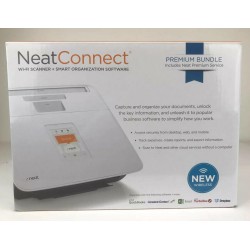 Neat Connect NC-1000 Premium Touch Screen WiFi Scanner~Smart Organize Software