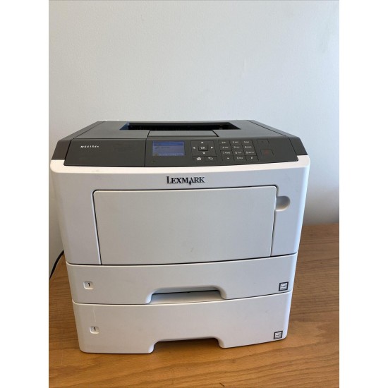 Refurbished Lexmark MS415DN laser printer w/dual trays Legal, Letter Network,USB