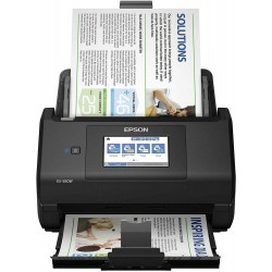 Epson Workforce ES-580W Wireless Color Duplex Desktop Document Scanner for PC an