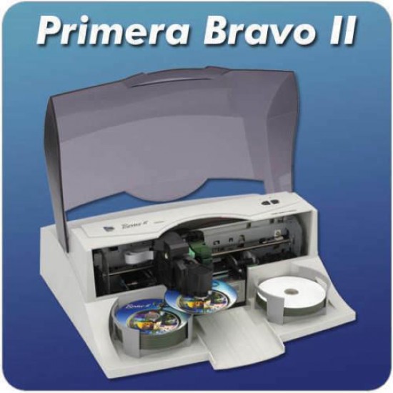 Primera Bravo II Auto Printer with ink cartridge. bundled with accessories