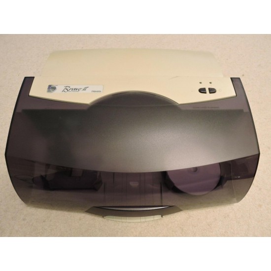 Primera Bravo II Auto Printer with ink cartridge. bundled with accessories