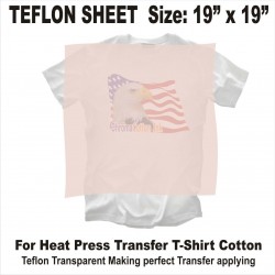 HEAT PRESS 15 X15 TRANSFER SUBLIMATION + CANON PRINTER T-SHIRT PRINT START KIT