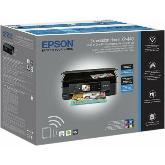 Brand New unopened Epson Expression Home XP-440 Multifunction Printer A