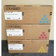 GENUINE OEM RICOH SP C252HA 407654 407655 407656 CMY TONER CTGS, FACTORY SEALED