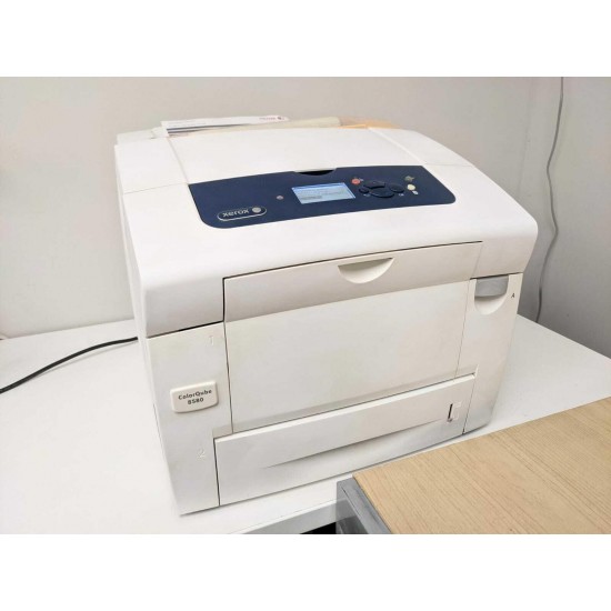 Xerox ColorQube 8580DN Printer 2 Light stripes missing - Only 649 Pages!