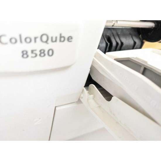 Xerox ColorQube 8580DN Printer 2 Light stripes missing - Only 649 Pages!