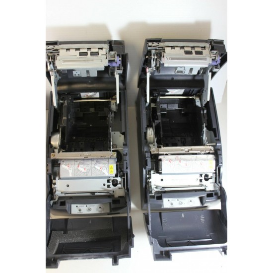 Lot of 4 Epson TM-U220b Thermal Printer, M188B U02 III FB 00 USB  Autocutter